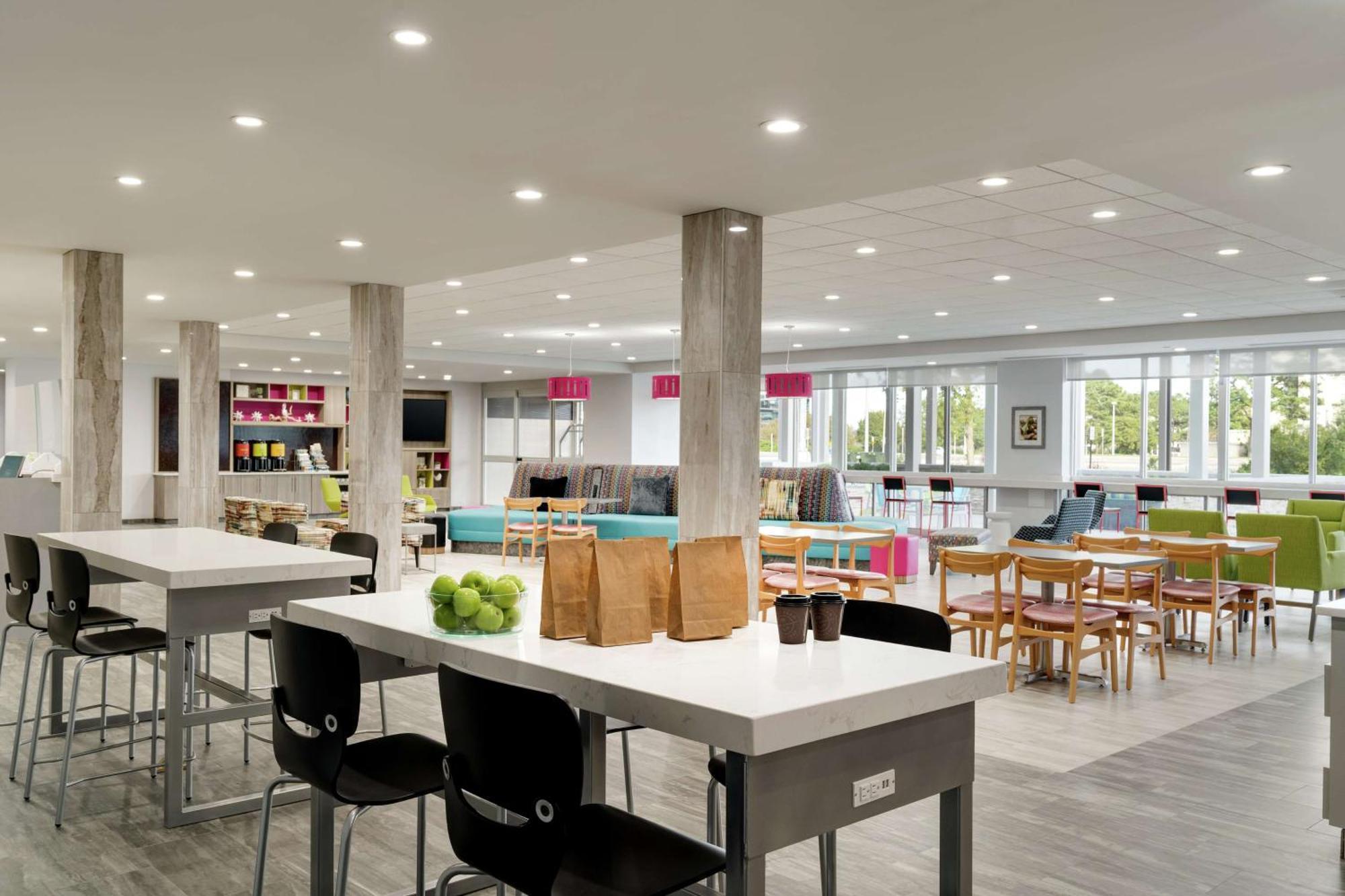 诺福克机场希尔顿惠庭套房酒店 罗福 外观 照片